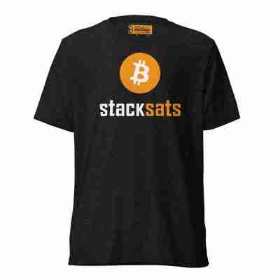 Stack Sats Bitcoin T-shirt