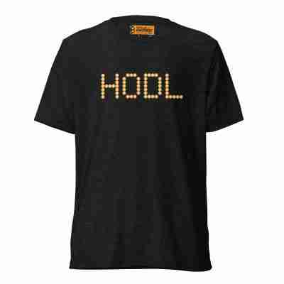 HODL Dot Matrix Bitcoin T-shirt