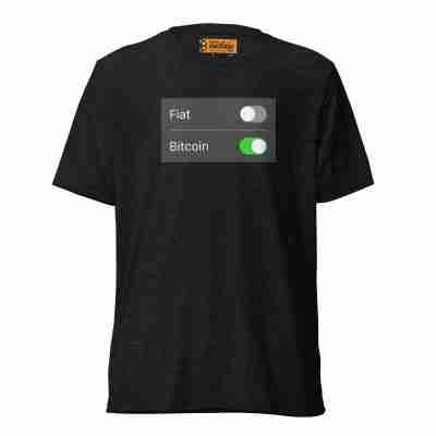 Bitcoin Enabled Bitcoin T-shirt