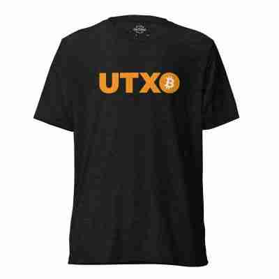UTXO Bitcoin T-shirt