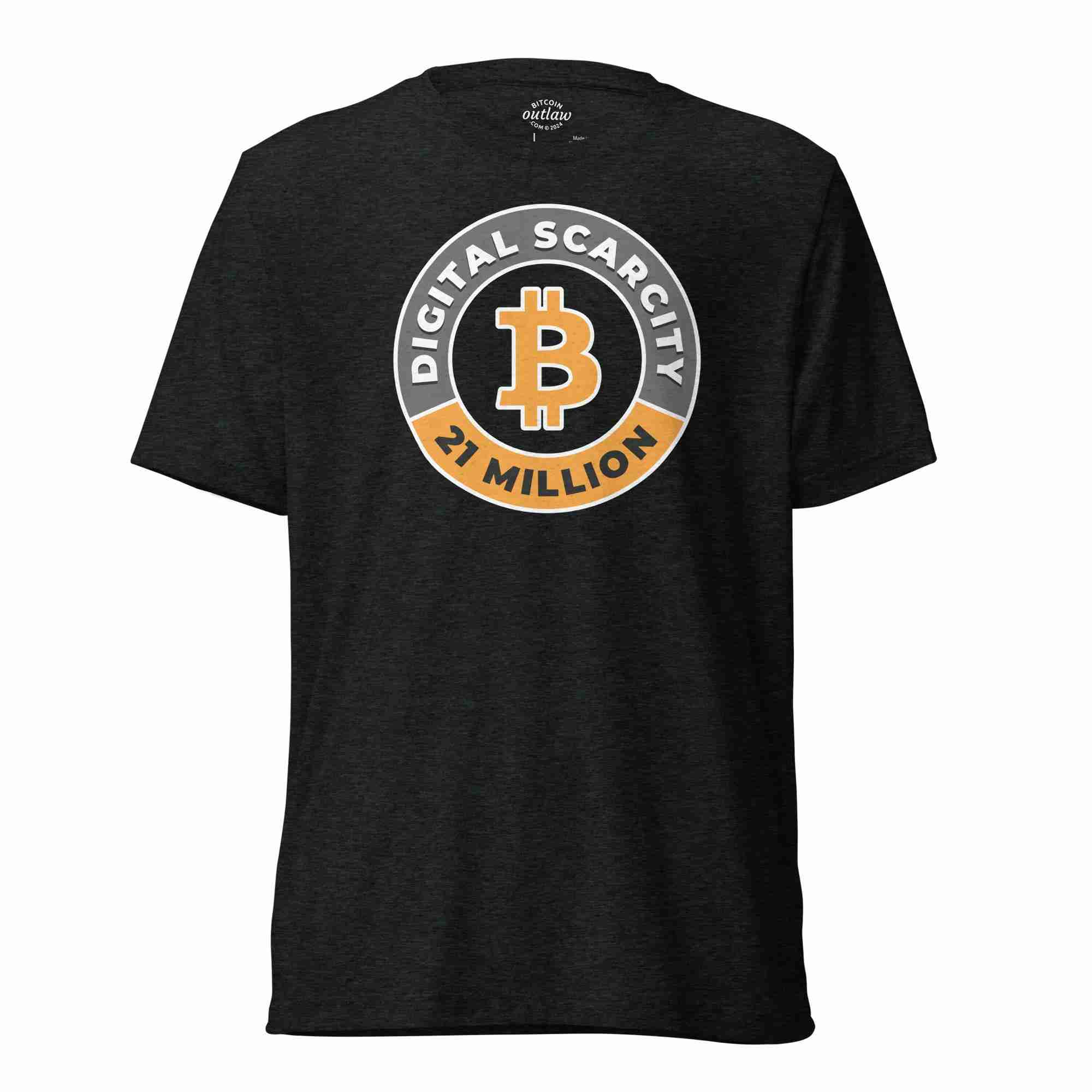 Digital Scarcity 21 Million Bitcoin T-shirt